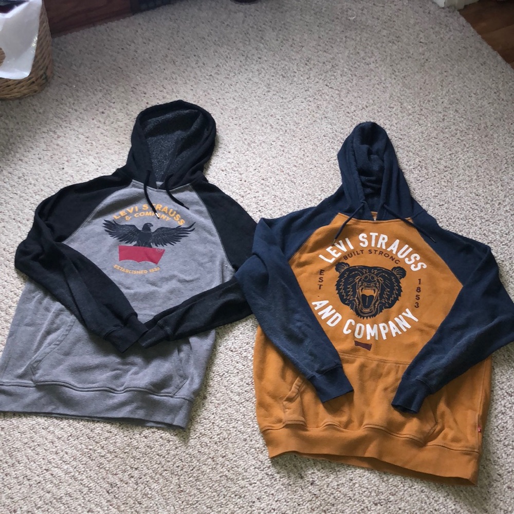 Bundle of 2 Levi Hoodies